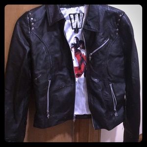 Wilson’s leather The Who jacket